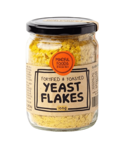 Nutritional Yeast Flakes 100g Mindful Foods