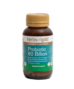 Probiotic 60 Billion 30C Herbs Of Gold