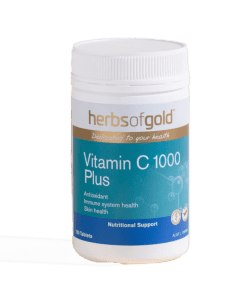 Vitamin C 1000 + 120T Herbs Of Gold