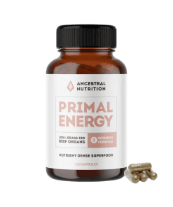 Womens Primal Energy 120 Tablets Ancestral Nutrition