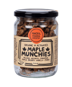 Maple Munchies 220g Mindful Foods