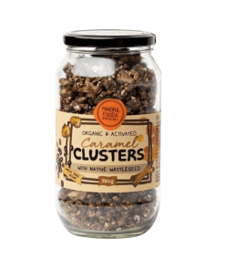 Caramel Clusters With Wattleseed 350g Mindful Foods