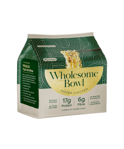 Instant Noodles Pepper Chicken 4x90g Wholesome Bowl