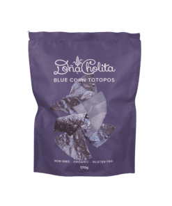 Totopos Blue 170g Dona Cholita