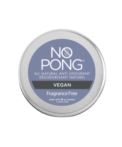Vegan Fragrance Free 35g No Pong