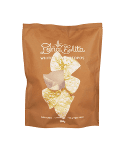 Totopos White 170g Dona Cholita