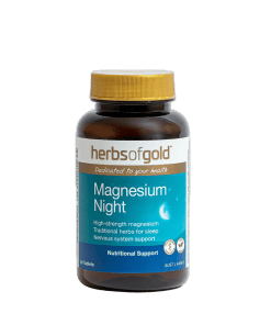 Magnesium Night 60T Herbs Of Gold