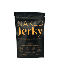 Organic Naked Jerky Spicy 50g