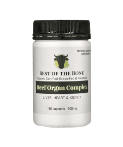 Beef Organ Complex Capsules 160c Best Of The Bone