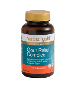 Gout Relief Complex 60C Herbs Of Gold