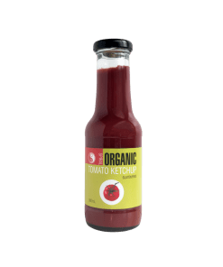 Tomato Ketchup Organic 300ml Spiral