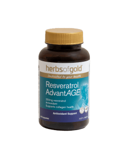 Resveratrol AdvantAGE 60C Herbs Of Gold
