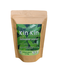 Eco Dishwasher Powder Lime & Lemon Myrtle 1.1kg Kin Kin