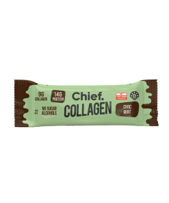 Choc Mint Collagen Bar 45g Chief