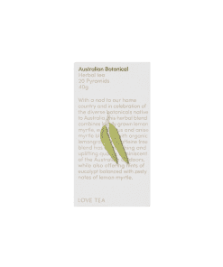 Organic Australian Botanical Tea x20 Pyramids Love Tea