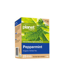 Peppermint Tea 25bags Planet Organic