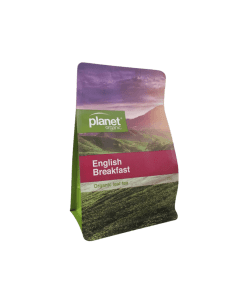 English Breakfast Loose Tea 125g Planet Organic