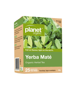 Yerba Mate Tea 25bags Planet Organic