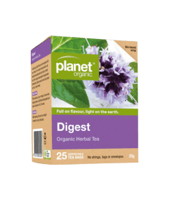 Tea Digest 25 Bags Planet Organic