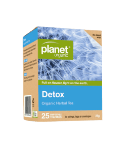 Detox Tea 25 bags Planet Organic
