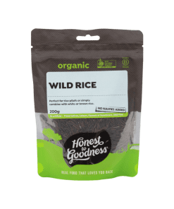 Wild Rice 200g Honest To Goodness