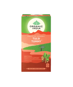 Tulsi Tummy Tea 25 Teabags 45g Organic India