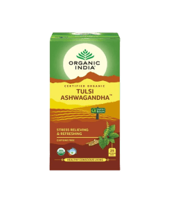 Tulsi Tea Ashwagandha 25 Teabags 50g Organic India
