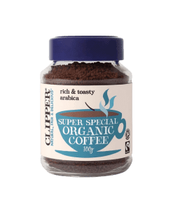 Organic House Blend Coffee 100g Clipper