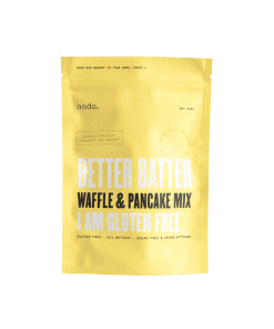 Better Batter Waffle & Pancake Mix Gluten Free 340g Nodo