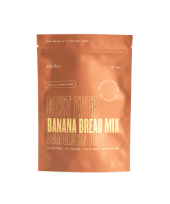Best Ever Banana Bread Mix Gluten Free 350g Nodo