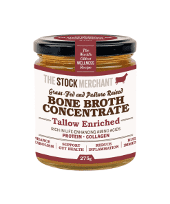 Tallow Enriched Bone Broth Concentrate 275g The Stock Merchant