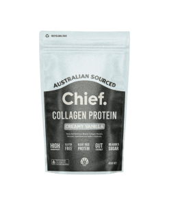 Creamy Vanilla Collagen Protein Powder 450g Chief