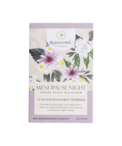 Menopause Night Tea Loose Leaf 55g Roogenic Australia