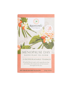 Menopause Day Tea 18tbgs Roogenic Australia