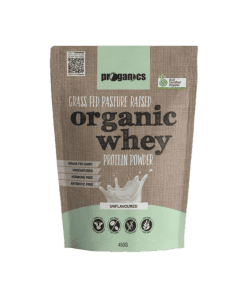 Whey Protein Powder Unflavoured 450g Proganics