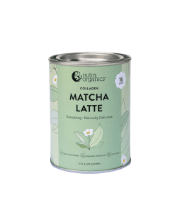 Collagen Matcha Latte 100g Nutra Organics