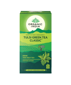 Tulsi Green Tea 25 Teabags Organic India