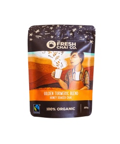Golden Turmeric Chai 250g The Fresh Chai Co