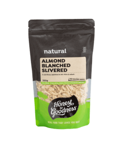 Blanched Slivered Almonds 350g Honest To Goodness