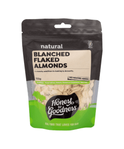 Blanched Flaked Almonds 150g Honest To Goodness