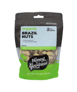 Organic Brazil Nuts 200g Honest To Goodness