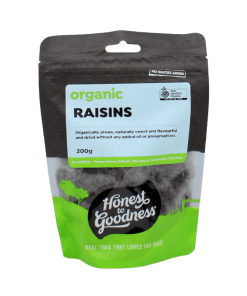 Australian Raisins 200g Honest To Goodness