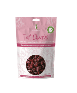 Dried Tart Cherries 125g Dr Superfoods