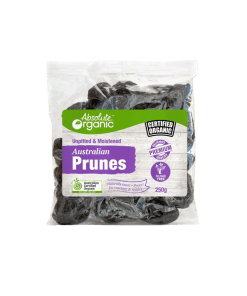 Prunes Australian 250g Absolute Organic
