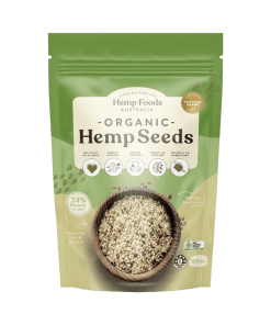 Organic Hulled Hemp Seeds 250g Hemp Foods Australia