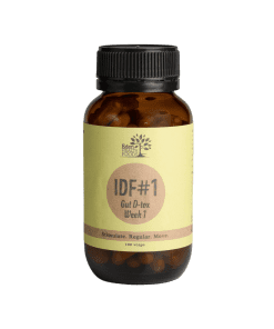 IDF#1 Gut Detox Week 1 VegCaps x100 Eden Health Foods