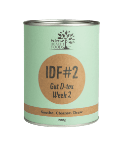 IDF#2 Gut Detox Week 2 200g Eden Healthfoods