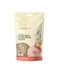 Organic Activated Sunflower Seeds 200g Live Wholefoods