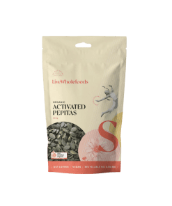 Organic Activated Pepitas 120g Live Wholefoods