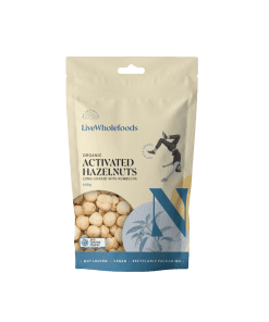 Organic Activated Hazelnuts 120g Live Wholefoods